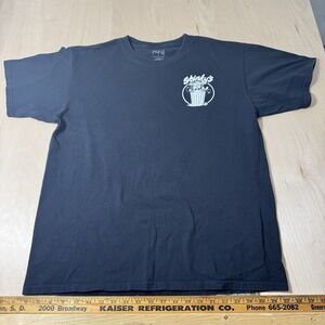 ALAB Zumiez Stinky Black T Shirt‎ Size L